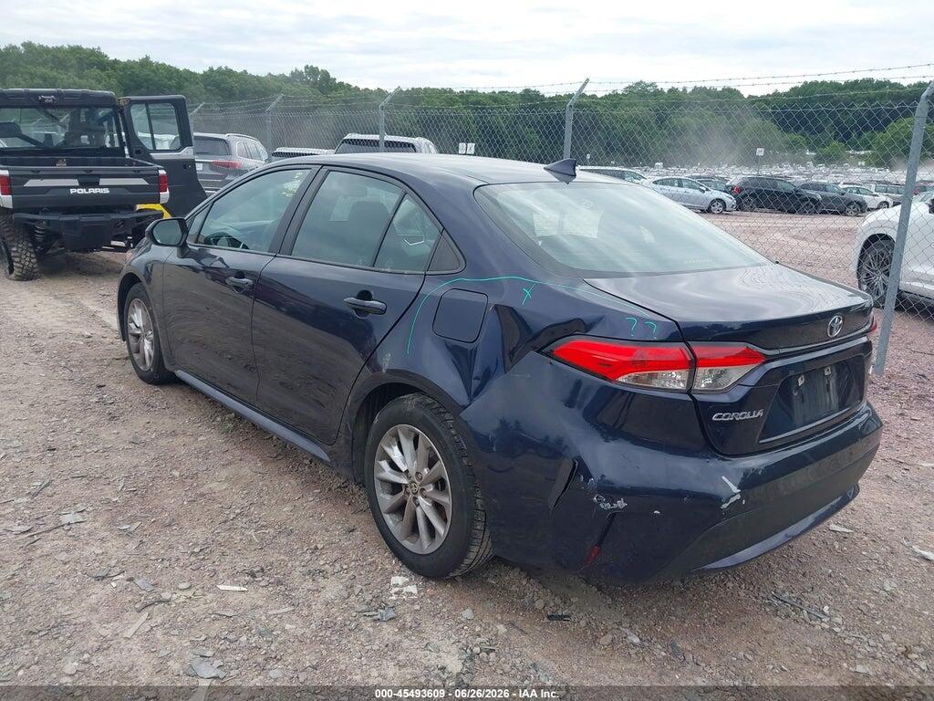 5YFVPMAE4NP366527 2022 TOYOTA COROLLA photo no. 3