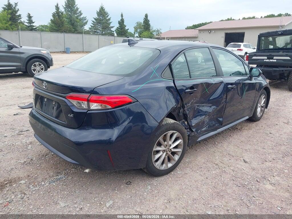 5YFVPMAE4NP366527 2022 TOYOTA COROLLA photo no. 4