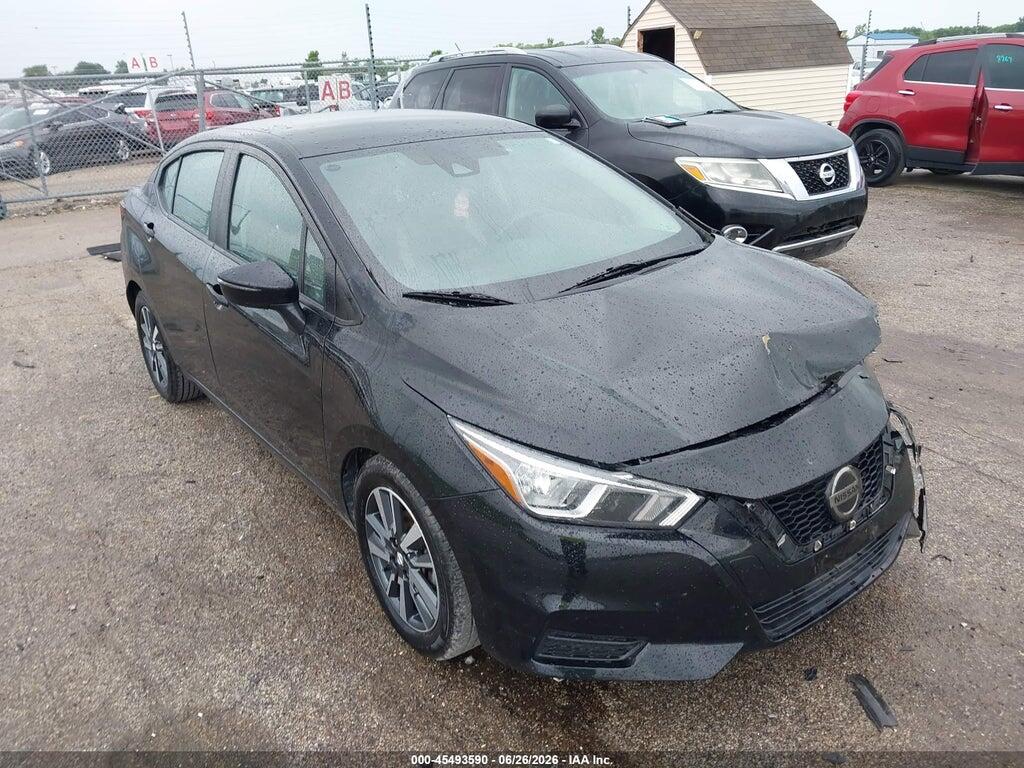 3N1CN8EV0ML891128 2021 NISSAN VERSA photo no. 1