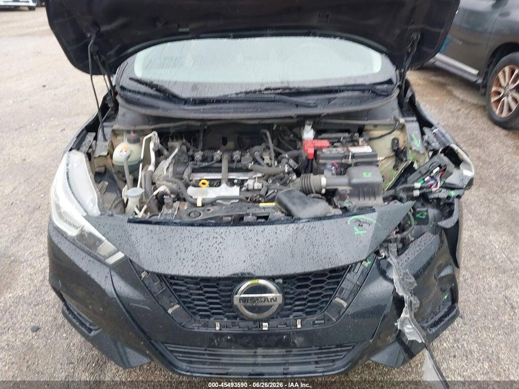 3N1CN8EV0ML891128 2021 NISSAN VERSA photo no. 10
