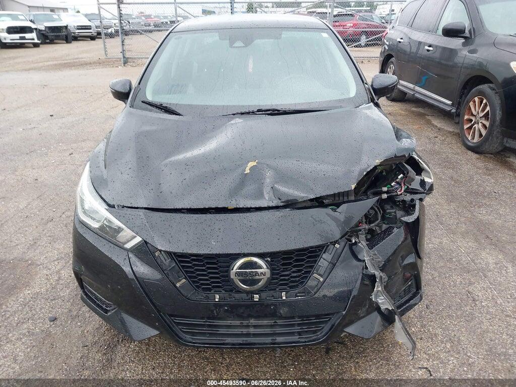 3N1CN8EV0ML891128 2021 NISSAN VERSA photo no. 12