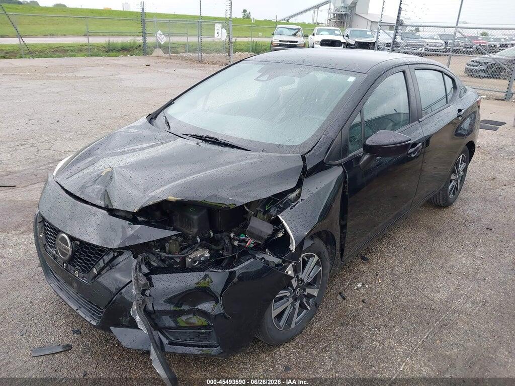 3N1CN8EV0ML891128 2021 NISSAN VERSA photo no. 2
