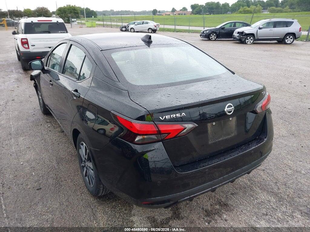 3N1CN8EV0ML891128 2021 NISSAN VERSA photo no. 3