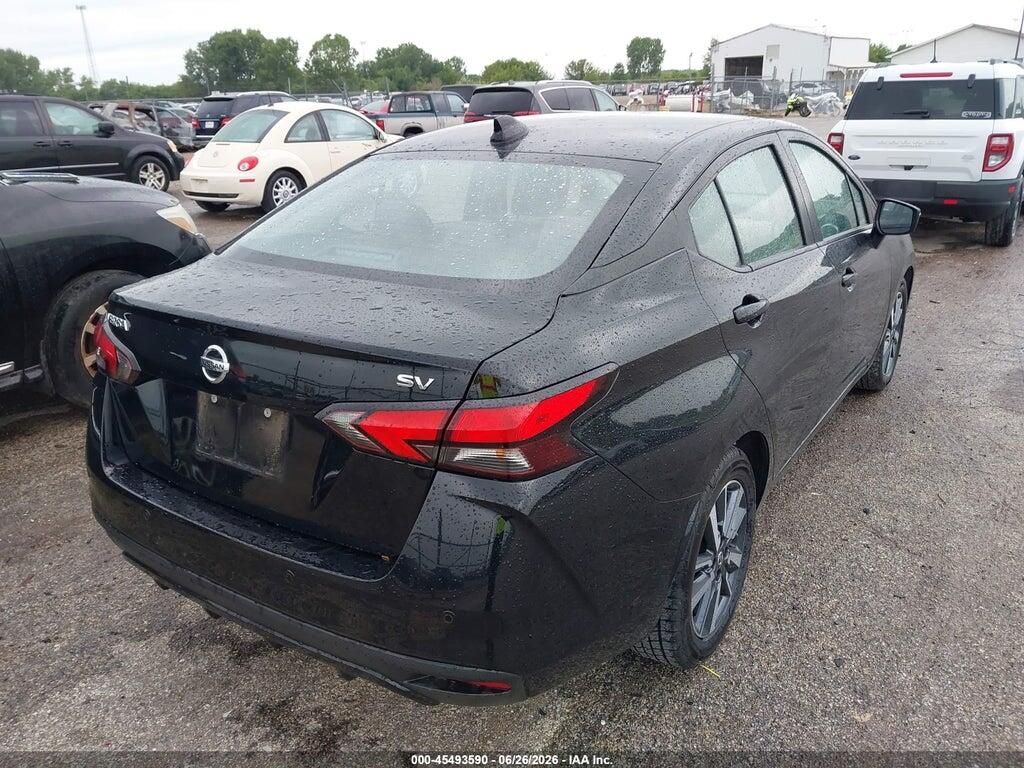 3N1CN8EV0ML891128 2021 NISSAN VERSA photo no. 4