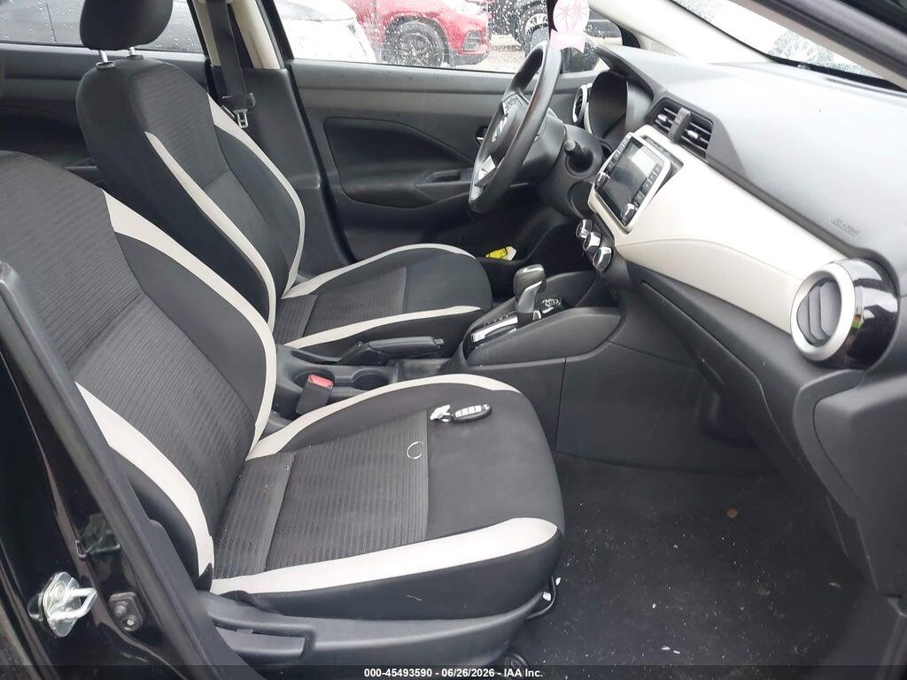 3N1CN8EV0ML891128 2021 NISSAN VERSA photo no. 5