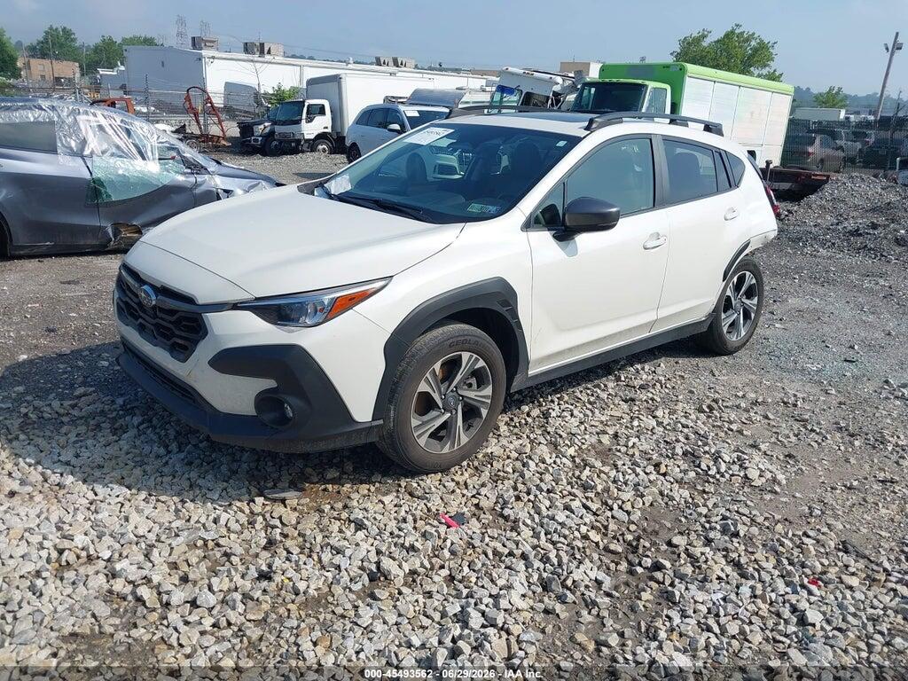JF2GUADC1R8268276 2024 SUBARU CROSSTREK photo no. 2