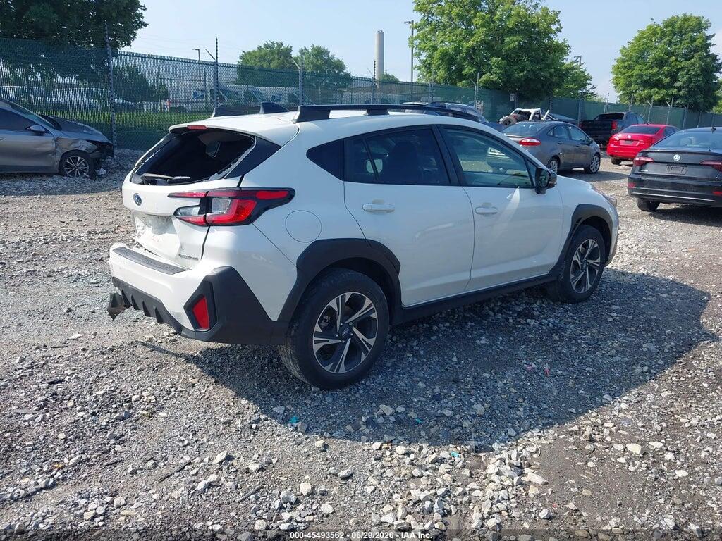 JF2GUADC1R8268276 2024 SUBARU CROSSTREK photo no. 4