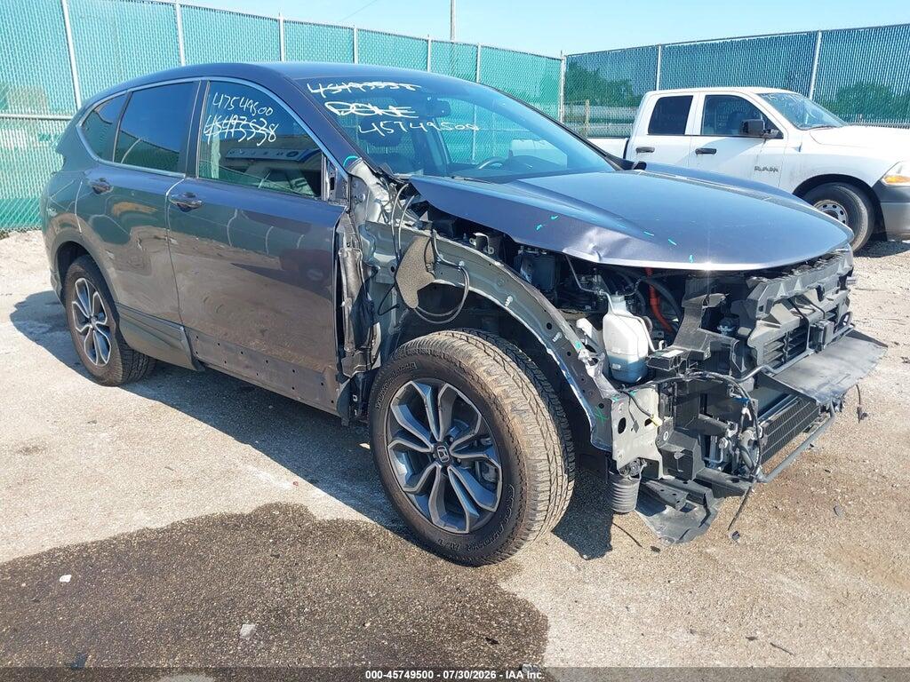 7FART6H85ME026228 2021 HONDA CR-V HYBRID photo no. 1