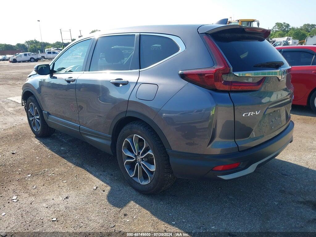 7FART6H85ME026228 2021 HONDA CR-V HYBRID photo no. 3
