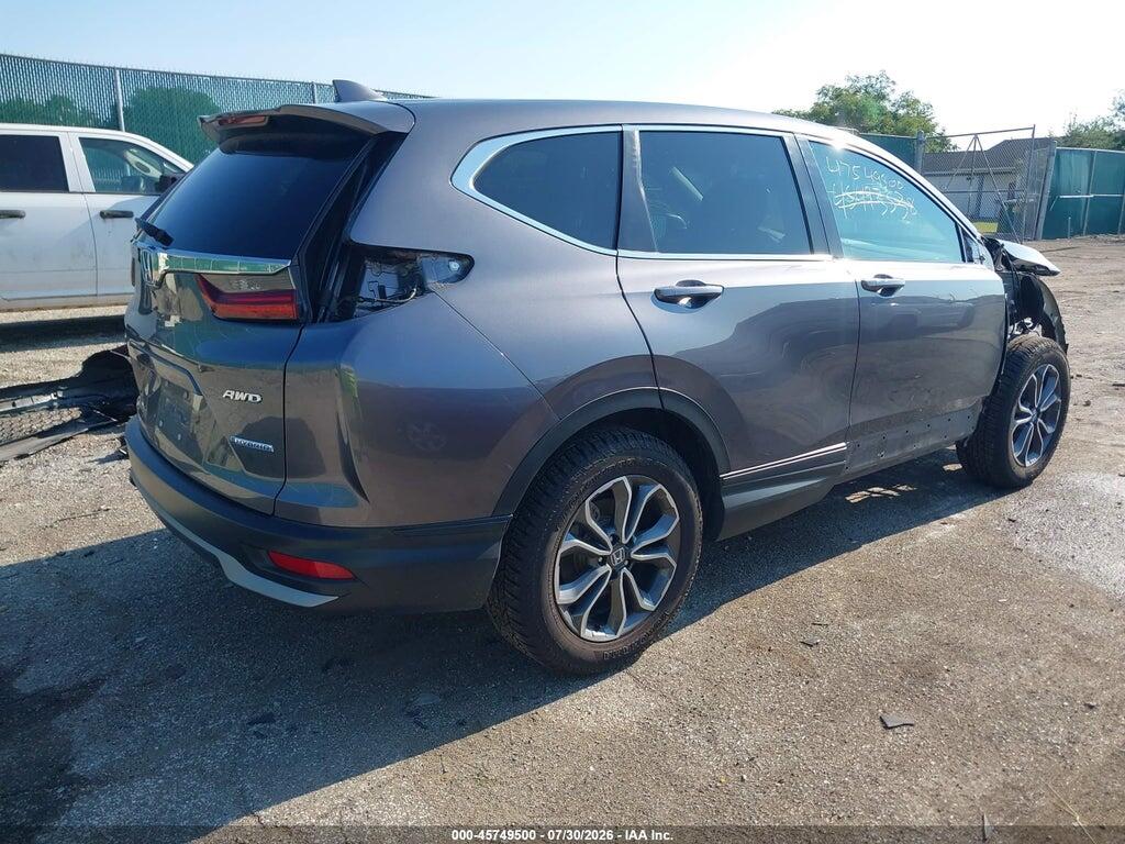 7FART6H85ME026228 2021 HONDA CR-V HYBRID photo no. 4