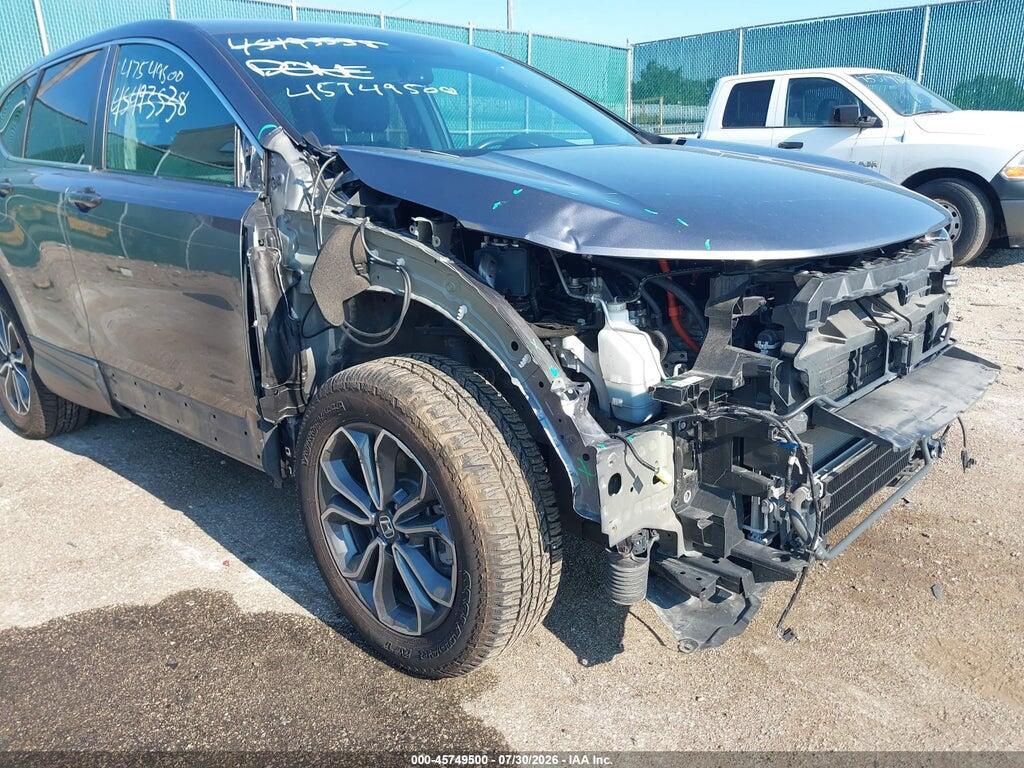 7FART6H85ME026228 2021 HONDA CR-V HYBRID photo no. 6