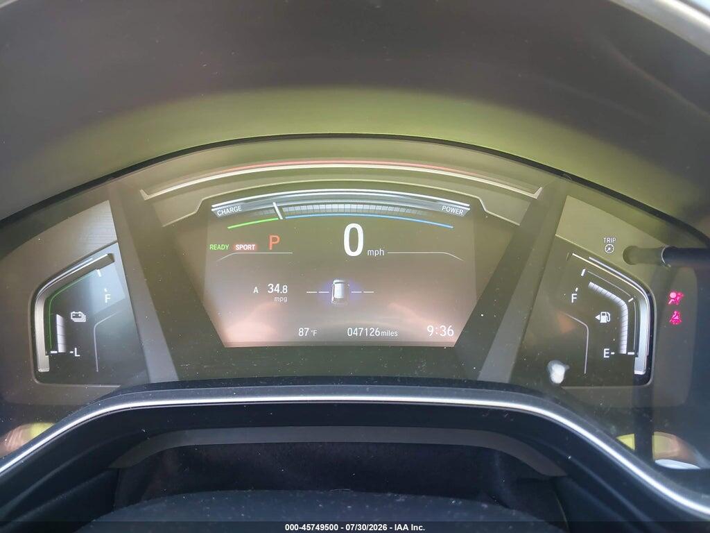 7FART6H85ME026228 2021 HONDA CR-V HYBRID photo no. 7