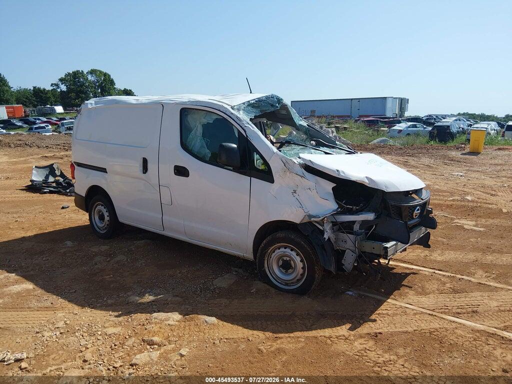 3N6CM0KN7MK691937 2021 NISSAN NV200  CARGO photo no. 1