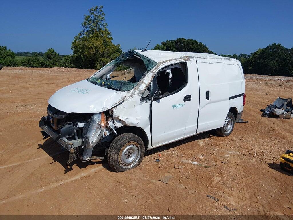 3N6CM0KN7MK691937 2021 NISSAN NV200  CARGO photo no. 2
