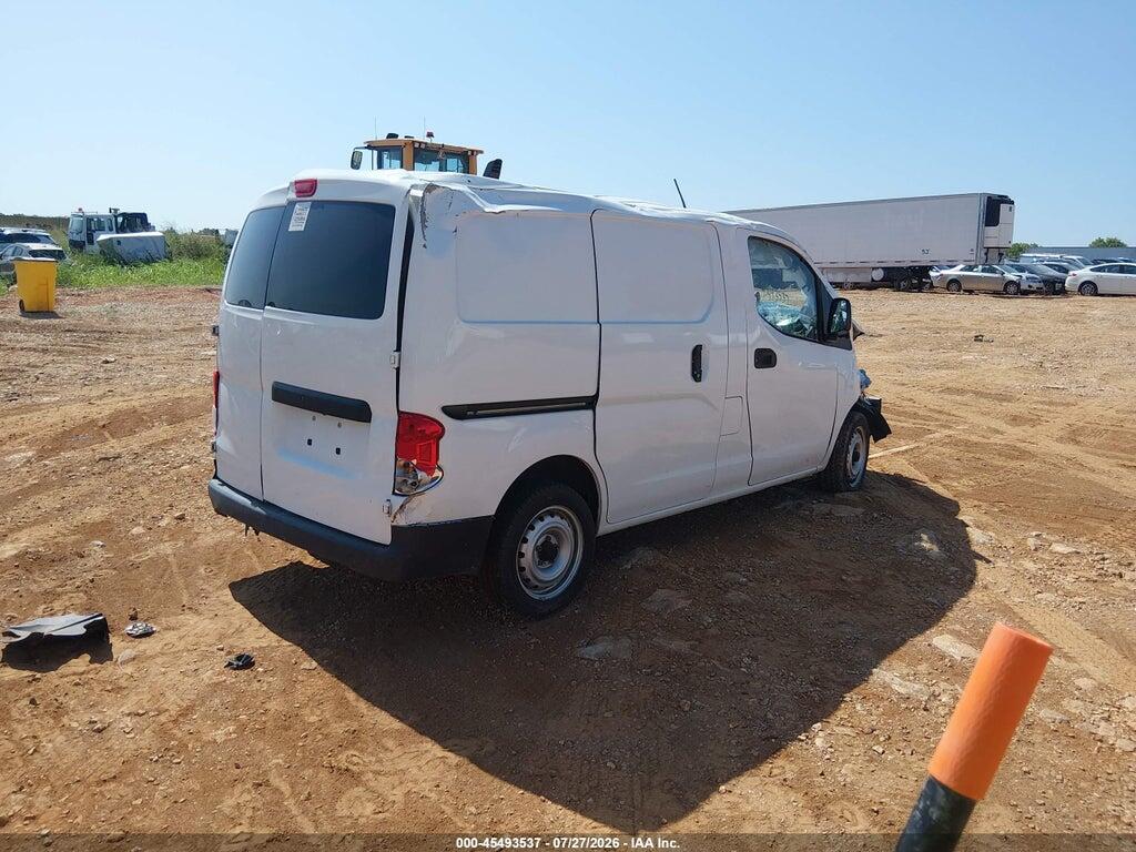 3N6CM0KN7MK691937 2021 NISSAN NV200  CARGO photo no. 4