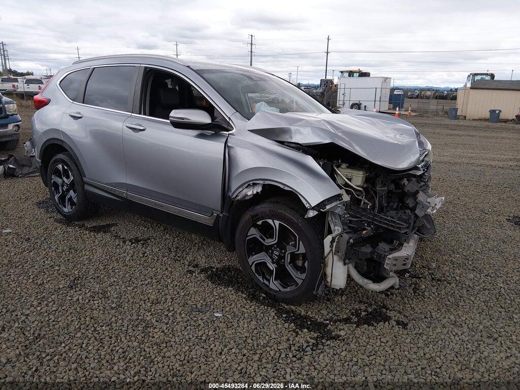 7FARW2H96KE022713 2019 HONDA CR-V photo no. 1