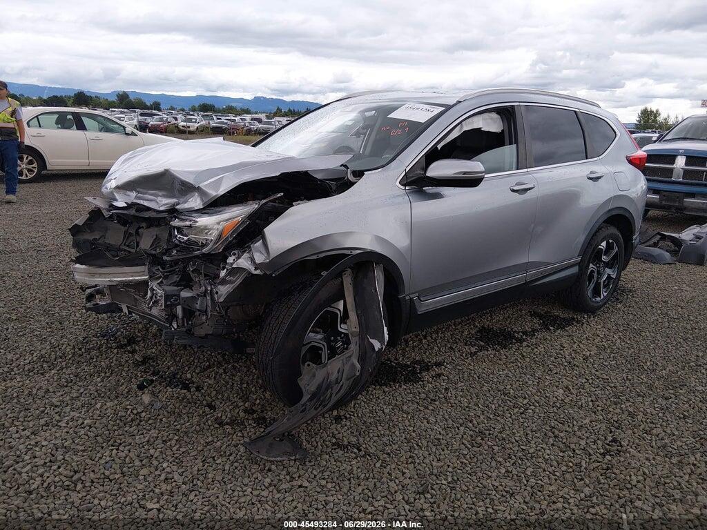 7FARW2H96KE022713 2019 HONDA CR-V photo no. 2