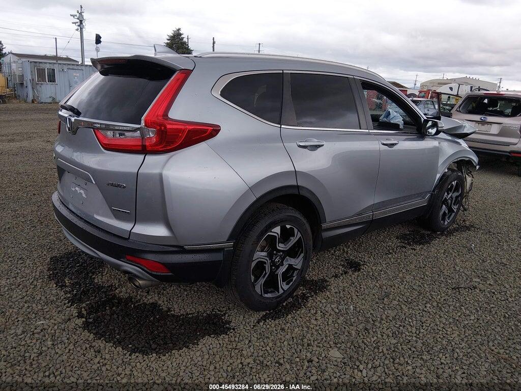 7FARW2H96KE022713 2019 HONDA CR-V photo no. 4