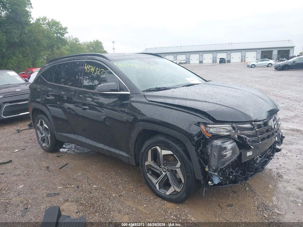 5NMJECAE0NH044332 2022 HYUNDAI TUCSON photo no. 1