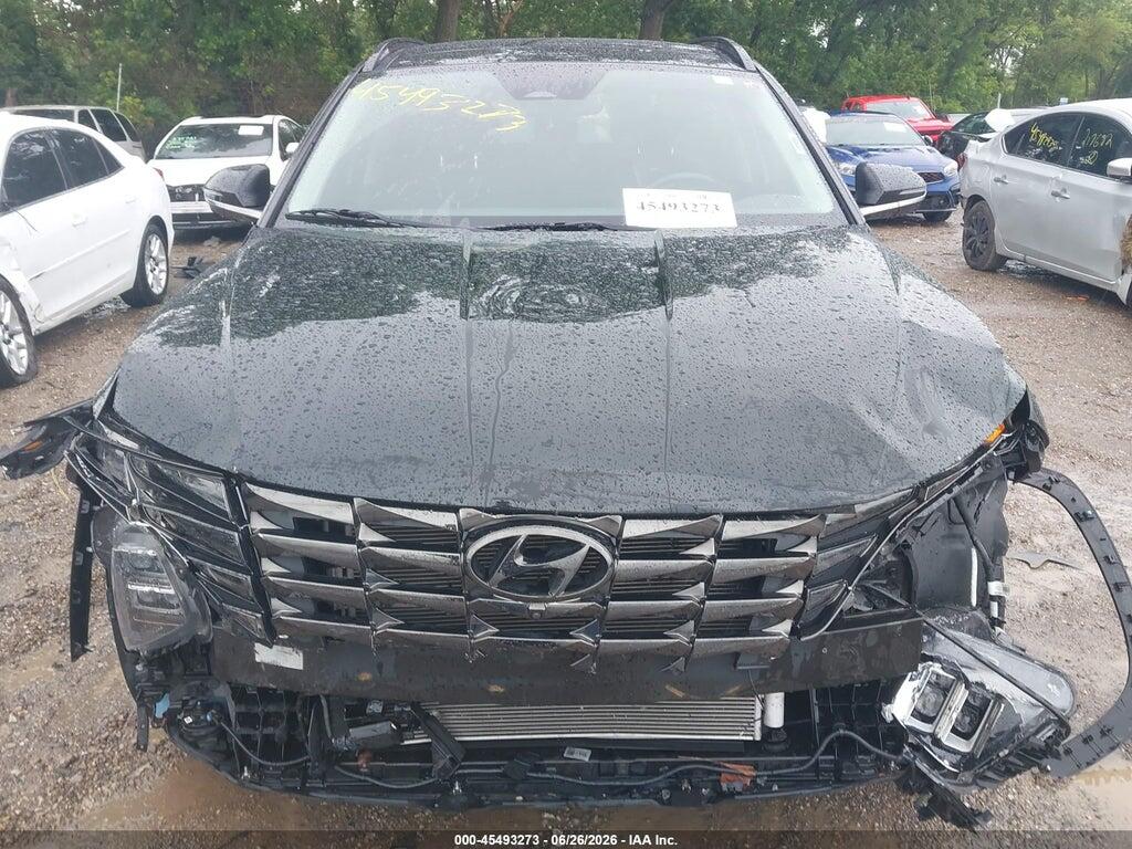 5NMJECAE0NH044332 2022 HYUNDAI TUCSON photo no. 12