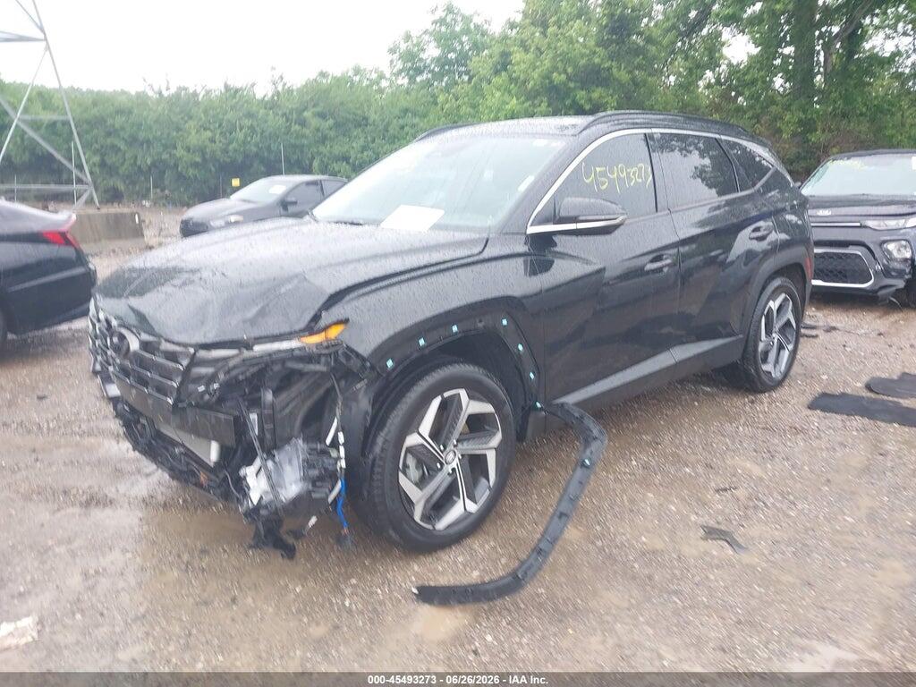 5NMJECAE0NH044332 2022 HYUNDAI TUCSON photo no. 2