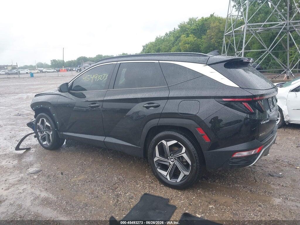 5NMJECAE0NH044332 2022 HYUNDAI TUCSON photo no. 3