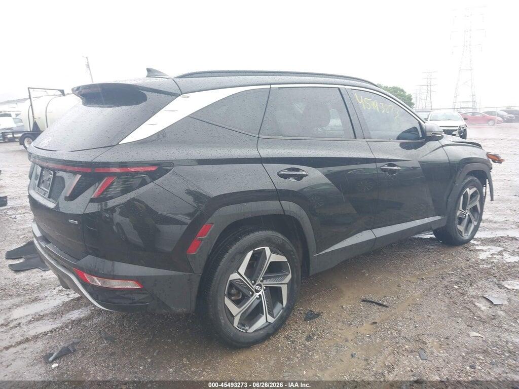 5NMJECAE0NH044332 2022 HYUNDAI TUCSON photo no. 4