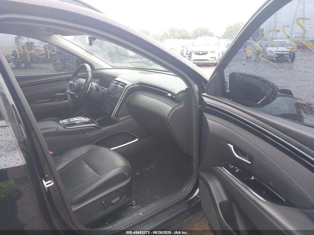 5NMJECAE0NH044332 2022 HYUNDAI TUCSON photo no. 5