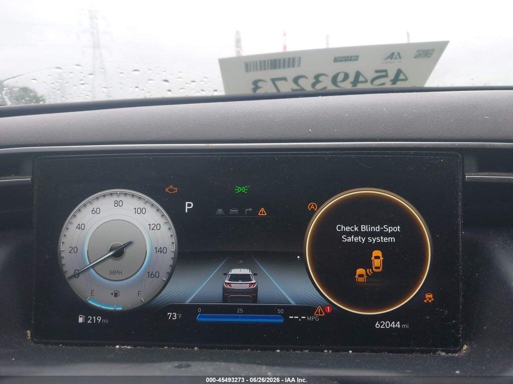 5NMJECAE0NH044332 2022 HYUNDAI TUCSON photo no. 7