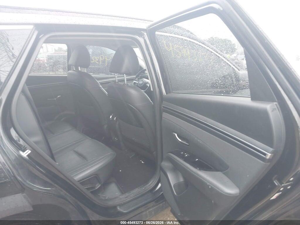 5NMJECAE0NH044332 2022 HYUNDAI TUCSON photo no. 8