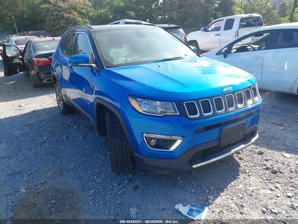 3C4NJDCBXKT653593 2019 JEEP COMPASS photo no. 1