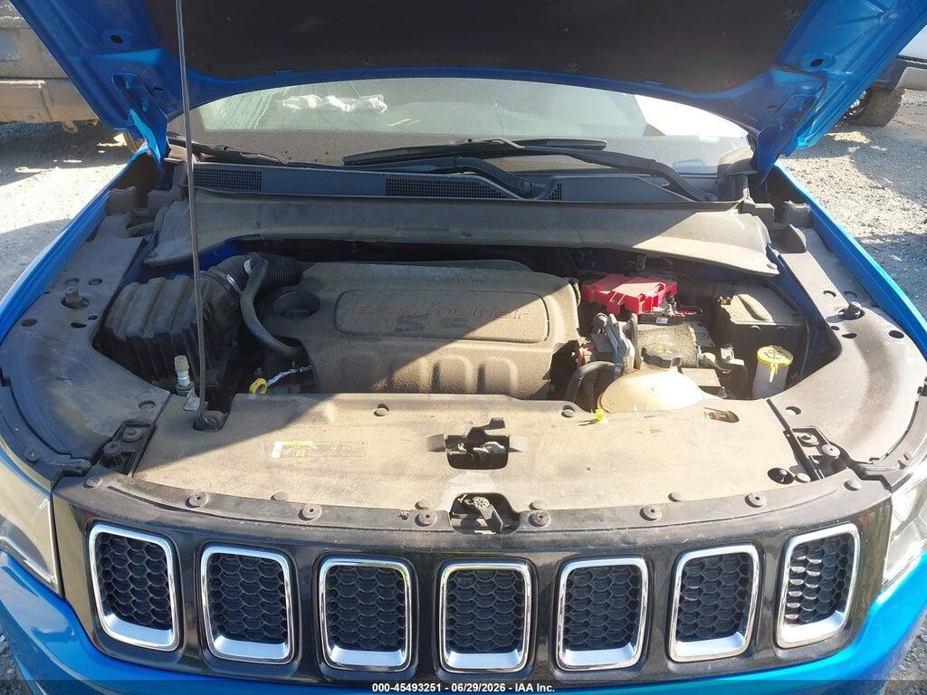3C4NJDCBXKT653593 2019 JEEP COMPASS photo no. 10