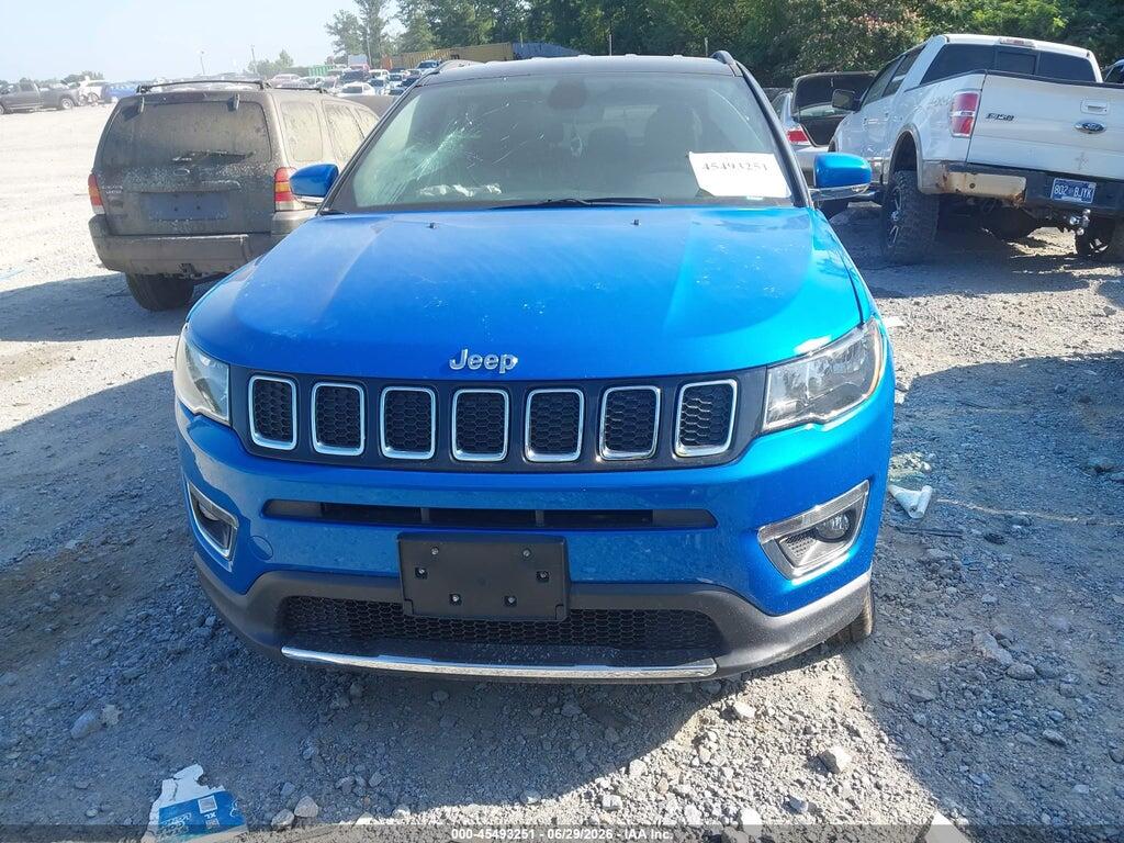 3C4NJDCBXKT653593 2019 JEEP COMPASS photo no. 12
