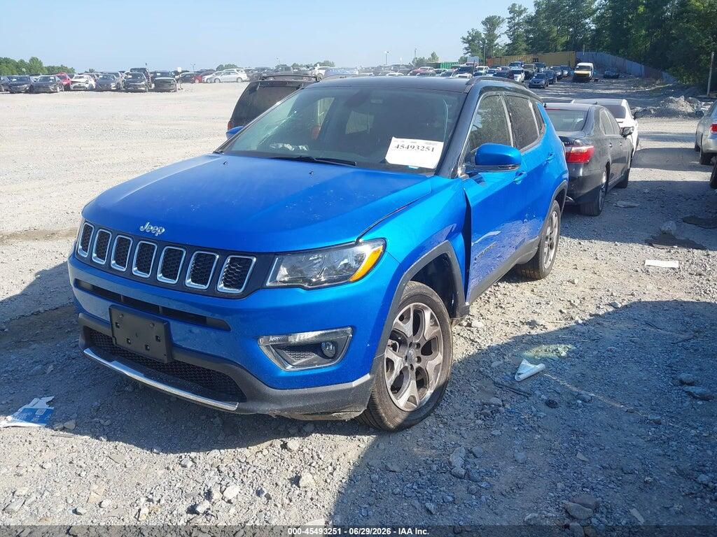 3C4NJDCBXKT653593 2019 JEEP COMPASS photo no. 2
