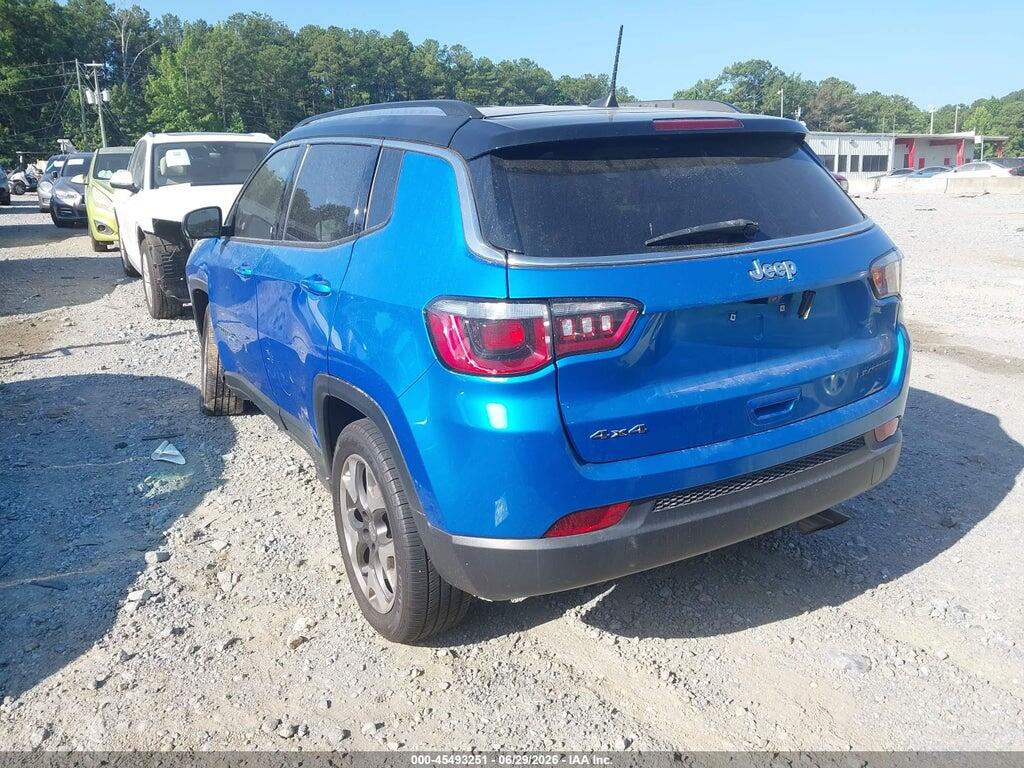 3C4NJDCBXKT653593 2019 JEEP COMPASS photo no. 3