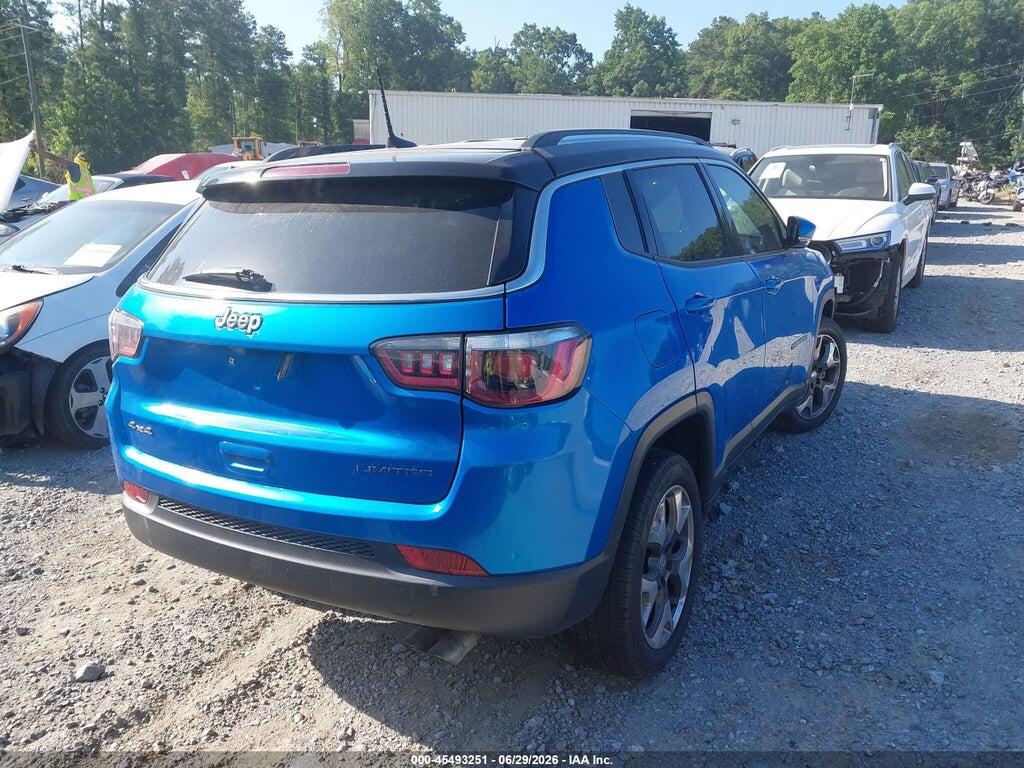 3C4NJDCBXKT653593 2019 JEEP COMPASS photo no. 4