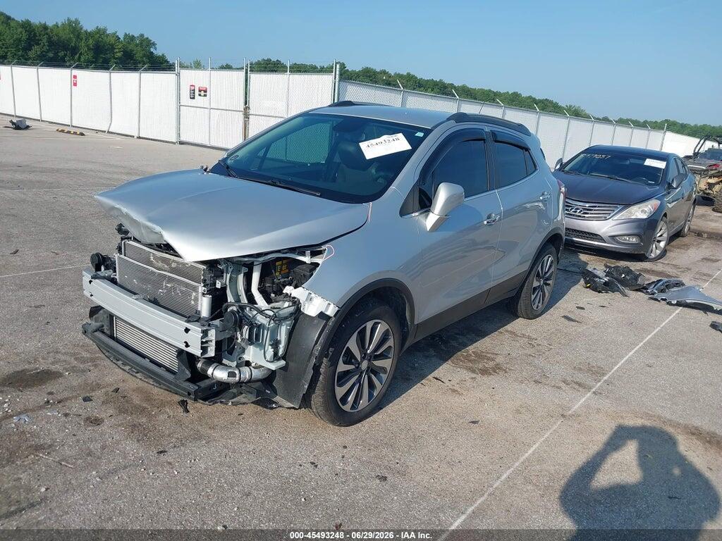 KL4CJESM6NB525917 2022 BUICK ENCORE photo no. 2