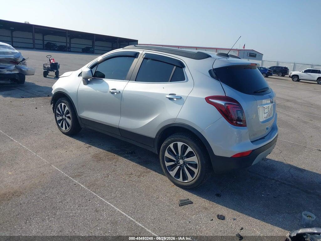 KL4CJESM6NB525917 2022 BUICK ENCORE photo no. 3