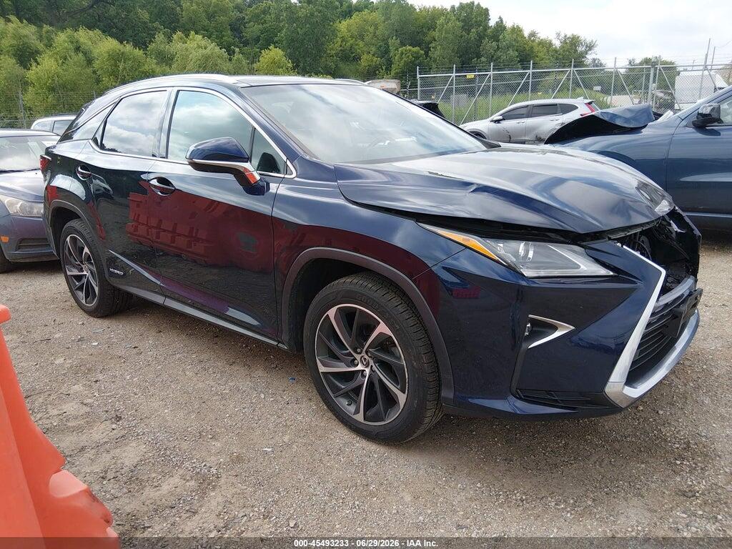 2T2BGMCA1JC023158 2018 LEXUS RX 450H photo no. 1