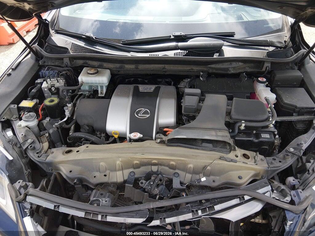 2T2BGMCA1JC023158 2018 LEXUS RX 450H photo no. 10