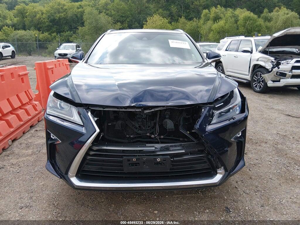 2T2BGMCA1JC023158 2018 LEXUS RX 450H photo no. 12