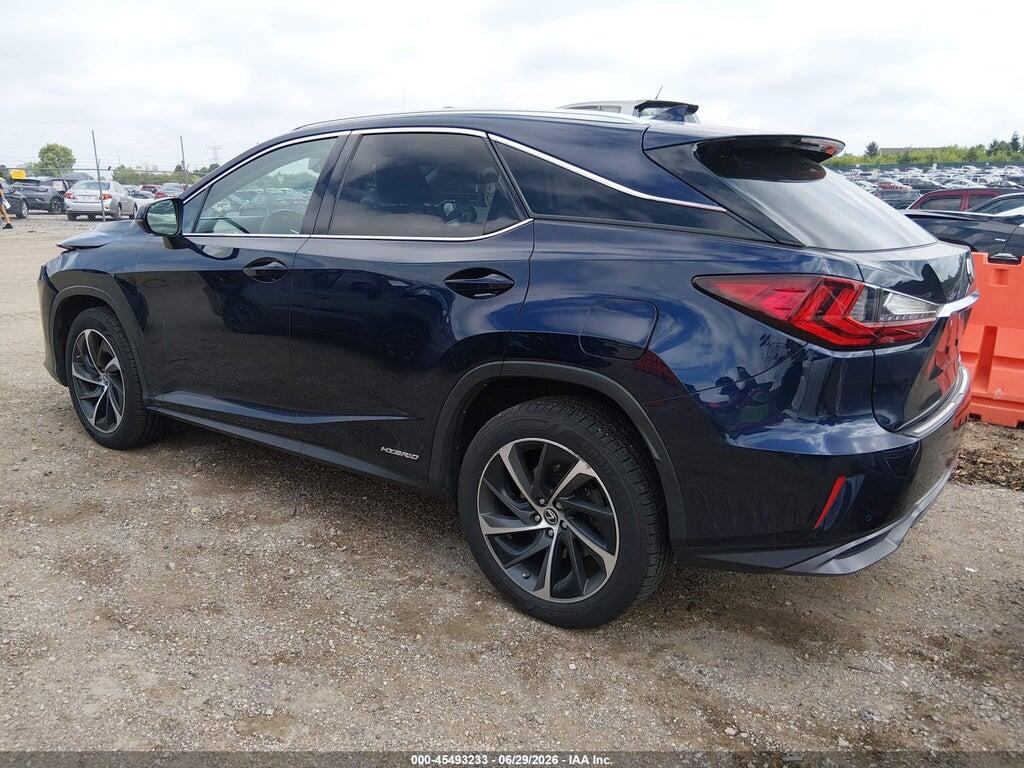 2T2BGMCA1JC023158 2018 LEXUS RX 450H photo no. 3