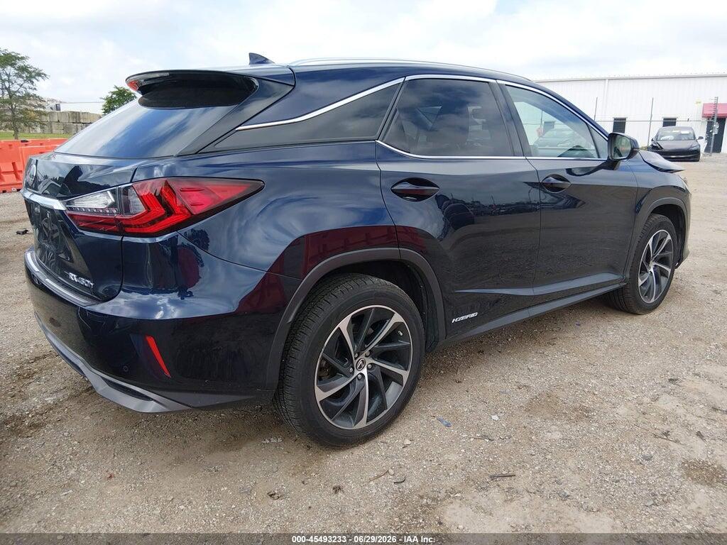 2T2BGMCA1JC023158 2018 LEXUS RX 450H photo no. 4