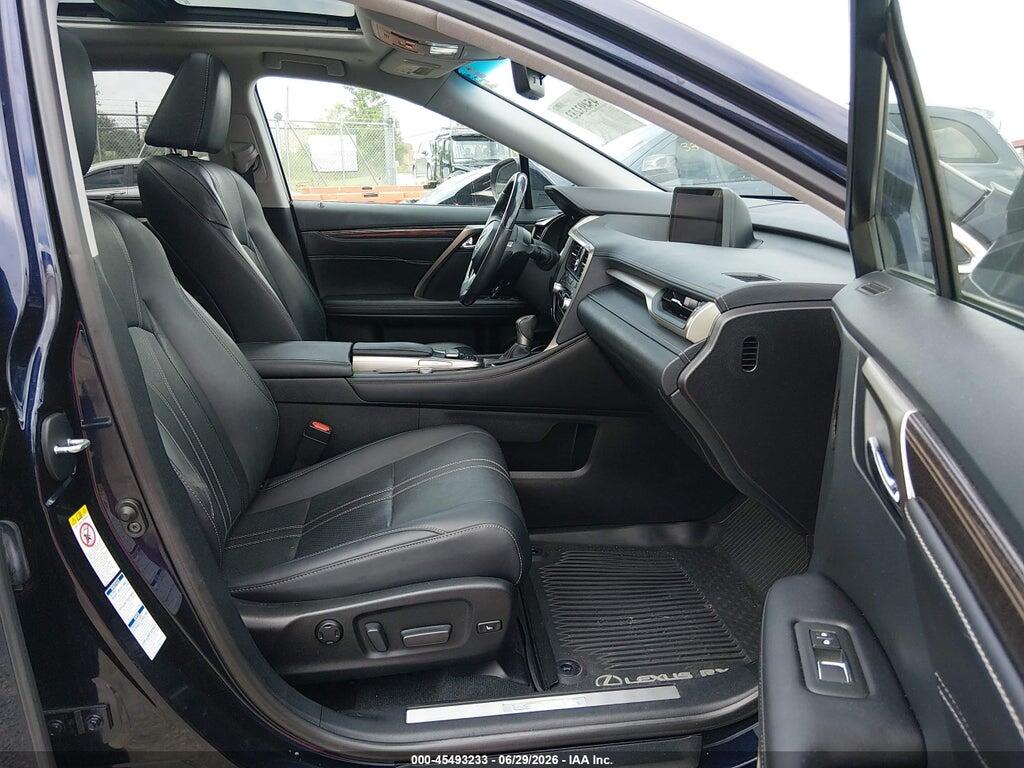 2T2BGMCA1JC023158 2018 LEXUS RX 450H photo no. 5