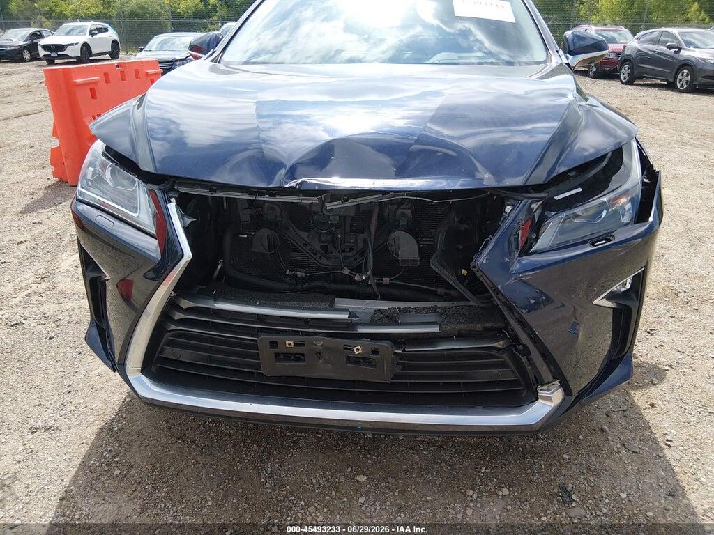 2T2BGMCA1JC023158 2018 LEXUS RX 450H photo no. 6