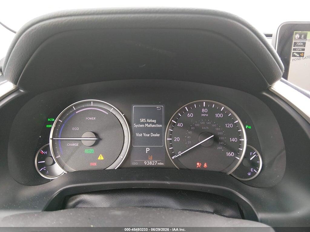 2T2BGMCA1JC023158 2018 LEXUS RX 450H photo no. 7