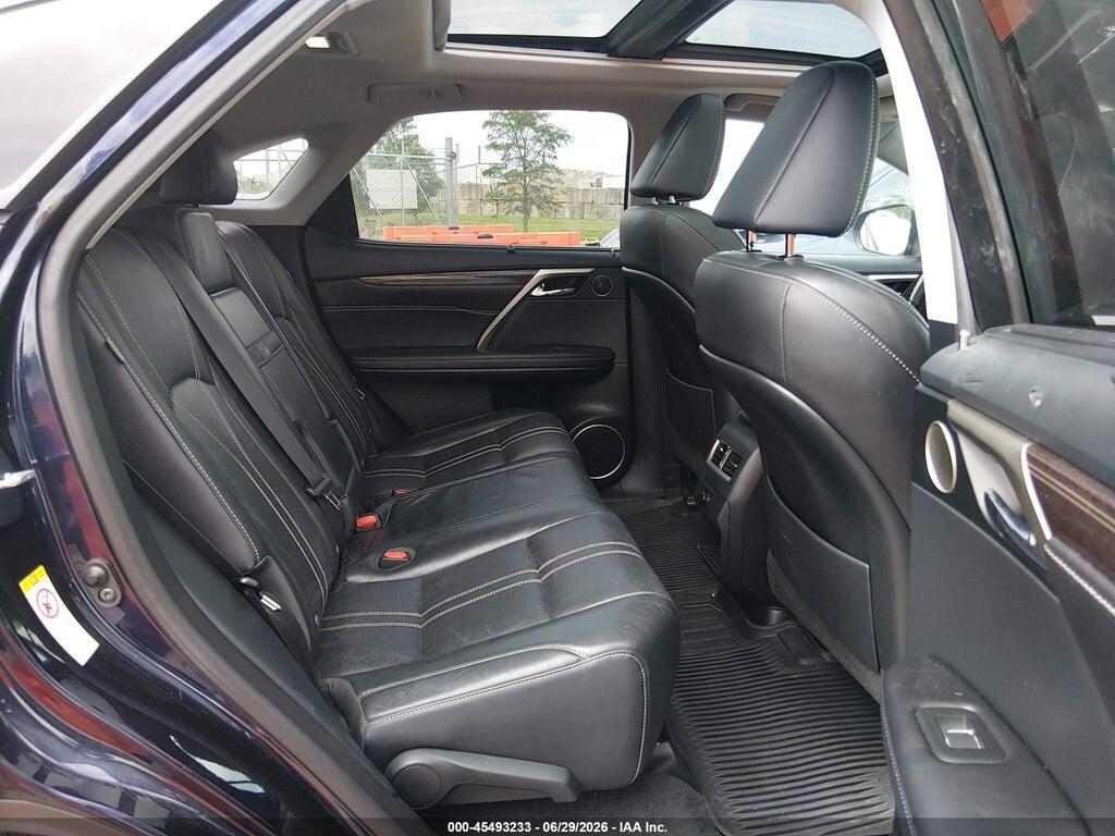 2T2BGMCA1JC023158 2018 LEXUS RX 450H photo no. 8