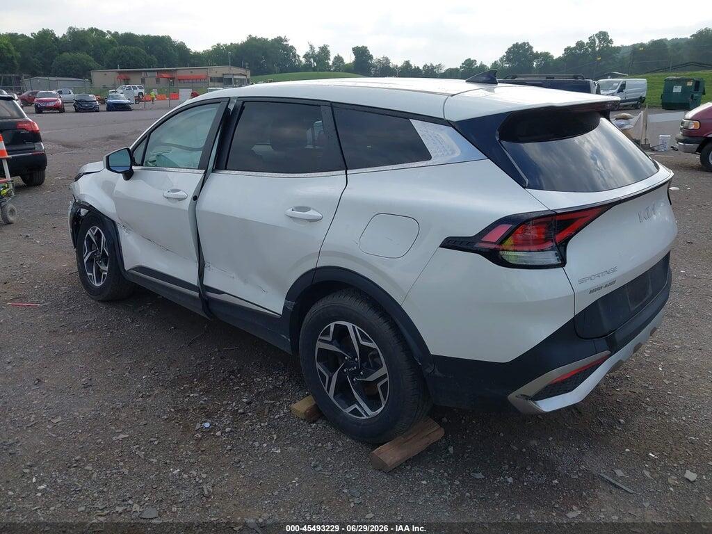 KNDPUCAF0P7036120 2023 KIA SPORTAGE photo no. 3