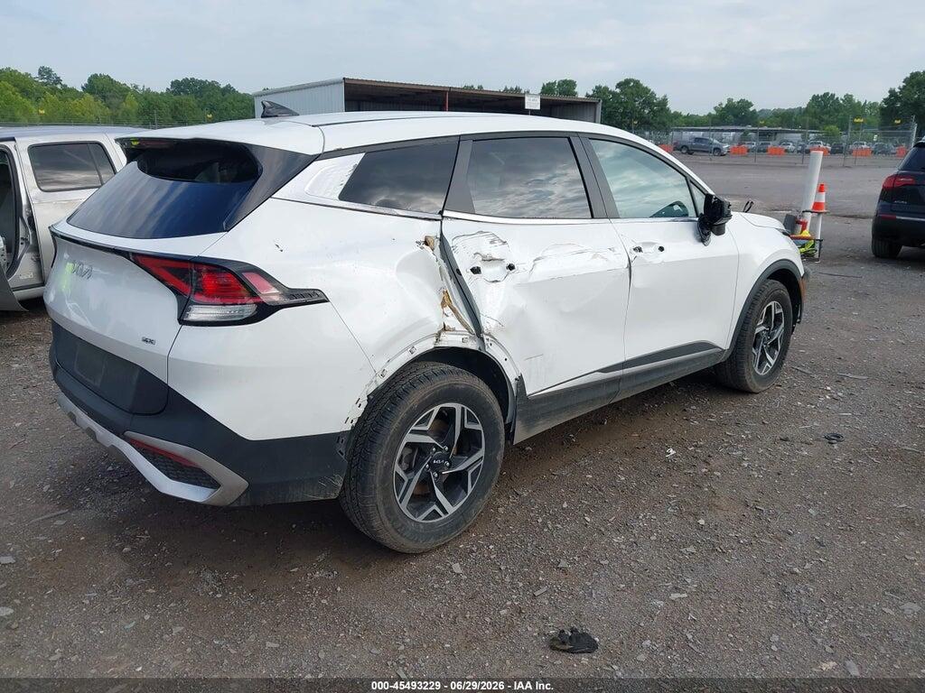 KNDPUCAF0P7036120 2023 KIA SPORTAGE photo no. 4