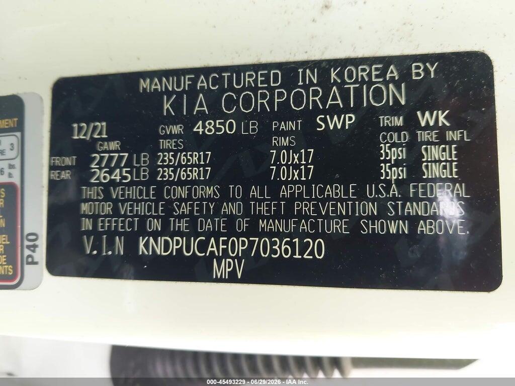 KNDPUCAF0P7036120 2023 KIA SPORTAGE photo no. 9